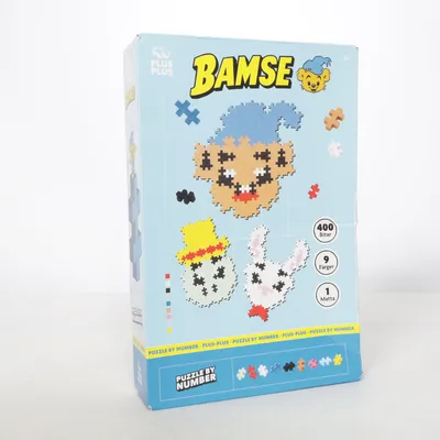 Puzzel van Plus Plus