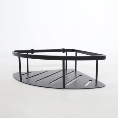 Bathroom shelf (Black) from Bauhaus