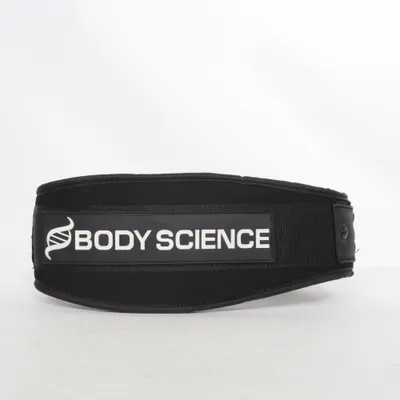 Workout belt (Black) from Body Science