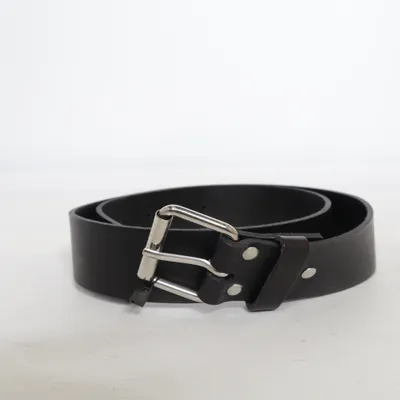 Bälte (Svart) från H&M Skinn