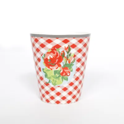 Tasse (Blanc, Rouge, Multicolore) de Krasilnikoff