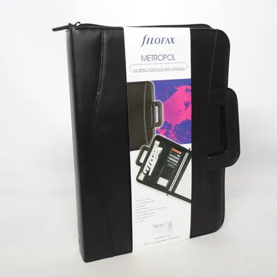 File folder (Black) from Filofax
