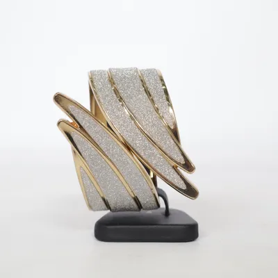 Armband (Guldfärgad, Silverfärgad) Okänd metall