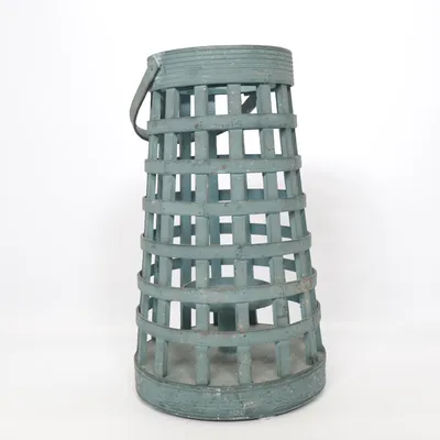 Outdoor candle holder (Blue)