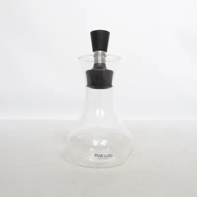 Carafe (Transparent, Black) from Eva Solo