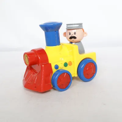 LeksakstÄg (Gul, Röd, BlÄ) frÄn Smyk