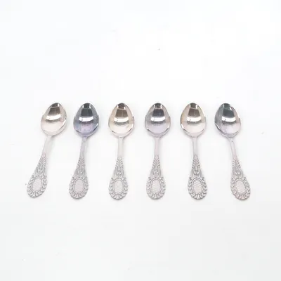 Theelepel (Zilver)