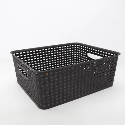 Krat (Zwart) van Plast1