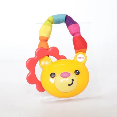 Baby toy (Orange, Multicolored) from Fisher Price