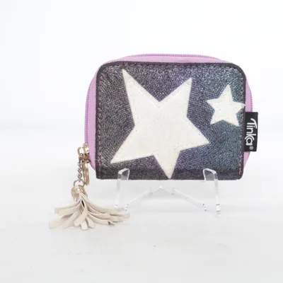 Portefeuille (Bleu, Violet, Multicolore) de Tinka Polyester