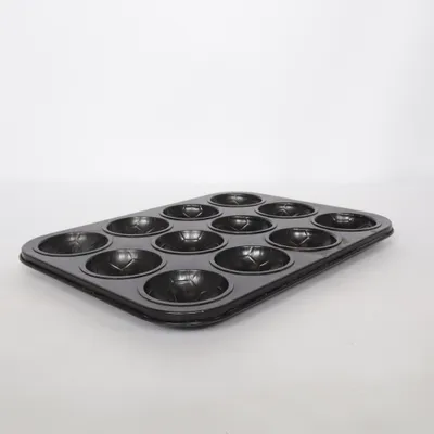 Muffinsform (Sort)