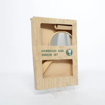 Handheld mirror (Brown) from Action