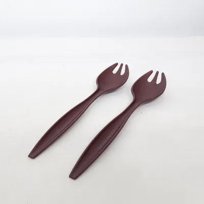 Salladsbestick (Brun) från Tupperware