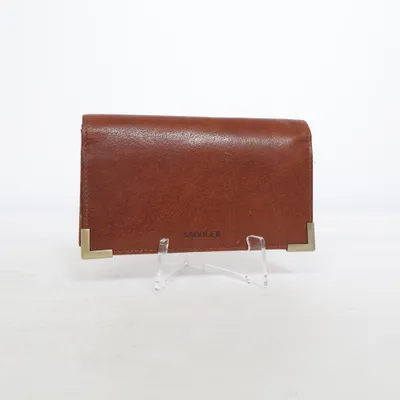 Portemonnee (Bruin) van Saddler