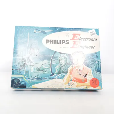 Radio (Blå, Vit) från Philips