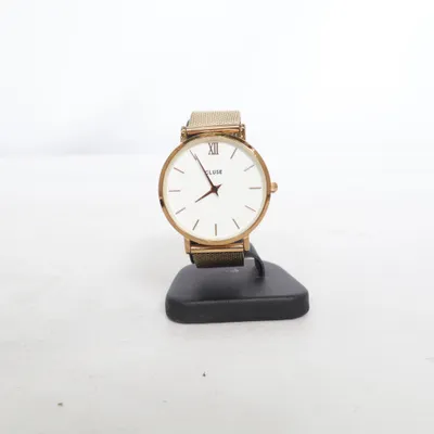 Wristwatch (Gold, White) from Cluse