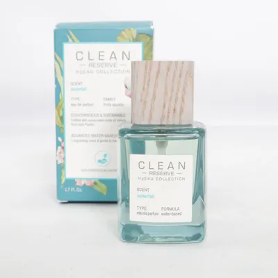 Eau de parfum (Waterfall) fra CLEAN