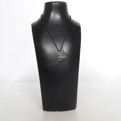 Necklace (Black, Gold) from Tous Unknown metal