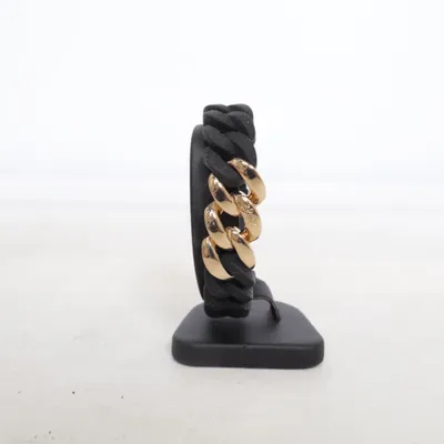 Bracelet (Black, Gold) from The Rubz Unknown metal