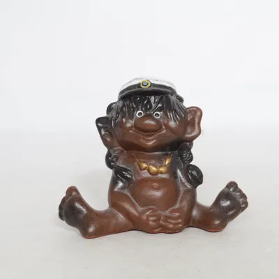 Toy figurine (Brown, Multicolored) from Nittsjö