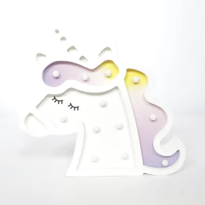 Night light (White, Multicolored)