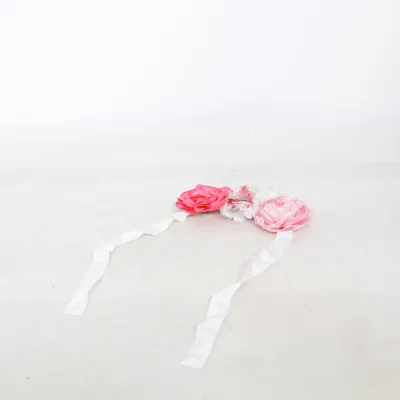 Choker (Roze, Groen, Wit) van Monnalisa Onbekend materiaal