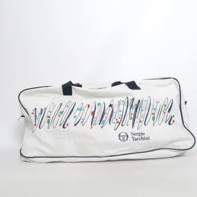 Training Bag (White, Multicolored) from Sergio Tacchini