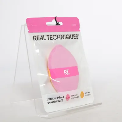 Sminksvamp (Miracle 2-In-1 Powder Puff) från Real Techniques