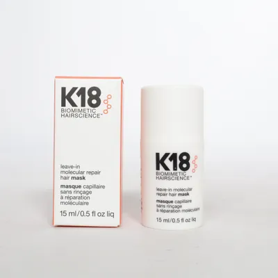 Hårinpackning (Leave-In Molecular Repair Hair Mask) från K18