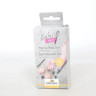 Bijoux artisanaux (Gris, Rose) de Birkmann