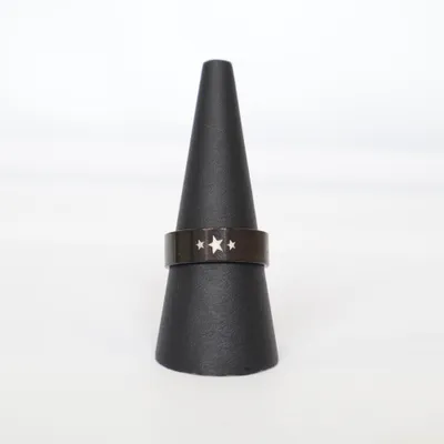 Ring (Svart) Okänd metall