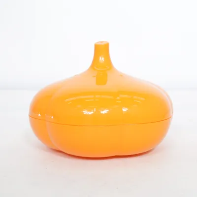 Butter box (Orange) from Tupperware