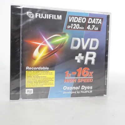 Software (Video Data) fra Fujifilm