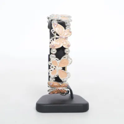 Bracelet (Argent, Rose) Métal inconnu