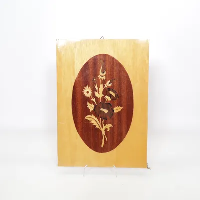 Wanddecoratie (Bruin)