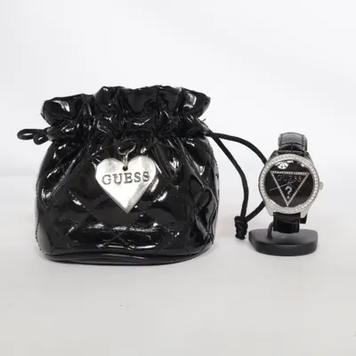 Wristwatch (Black) from Guess