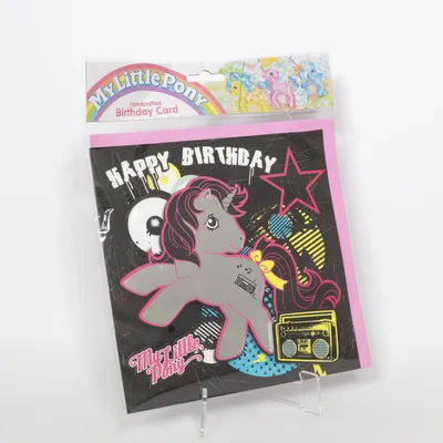 Postcard (Black, Multicolored) from Hasbro