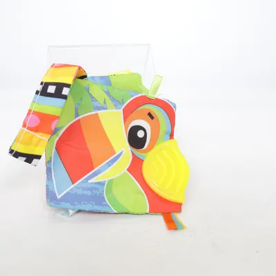Bebisleksak (Röd, Flerfärgad) från Playgro