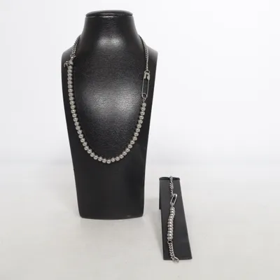 Necklace (Silver) from Purelei Unknown metal