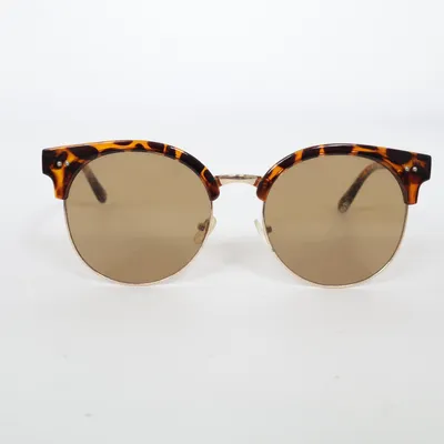 Sunglasses (Beige, Multicolored)