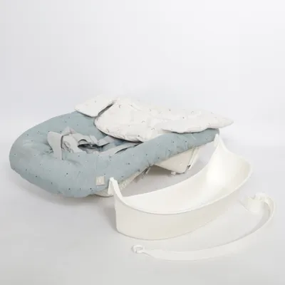 Babynest (Green, White, Multicolored) from Stokke