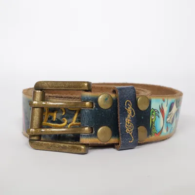 Bälte (Brun, Flerfärgad) från Ed Hardy
