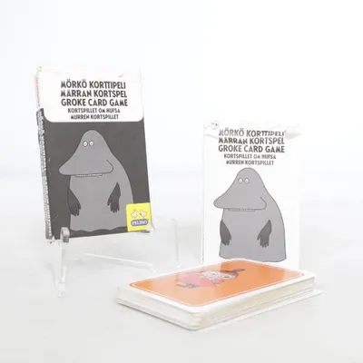 Cartes à jouer de Moomin by Martinex