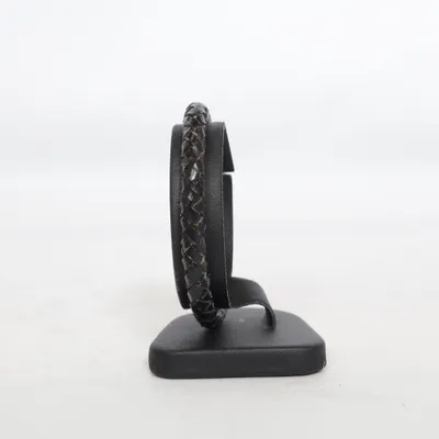Bracelet (Black) from Skultuna Unknown metal
