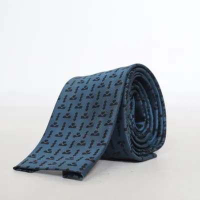 Stropdas (Blauw, Bruin) van Eric Skoglund