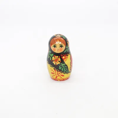 Matryoshka pop (Rood, Meerkleurig)