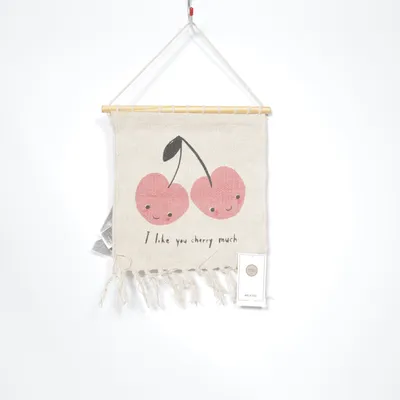 Wanddecoratie (Beige, Roze) van H&M Home