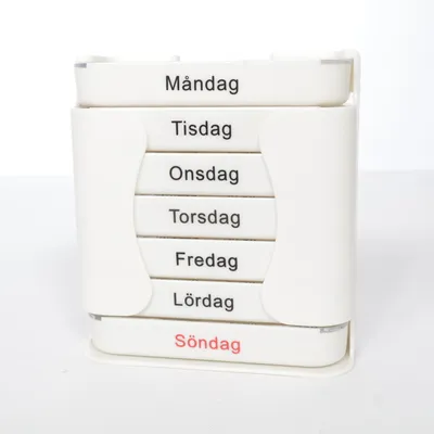 Tablettdelare (Vit) från Owim