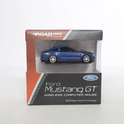 Computer mouse (Ford Mustang GT) from Road Mice