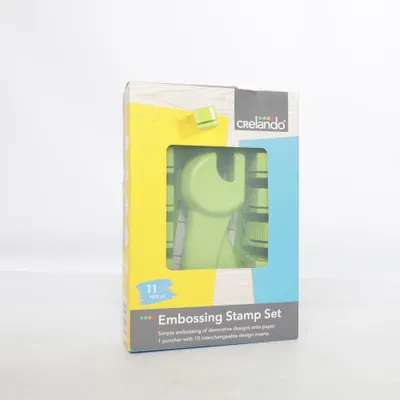 Punch tool (Embossing Stamp Set) from Crelando